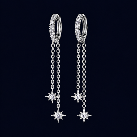 Boucles d’oreilles Astréos