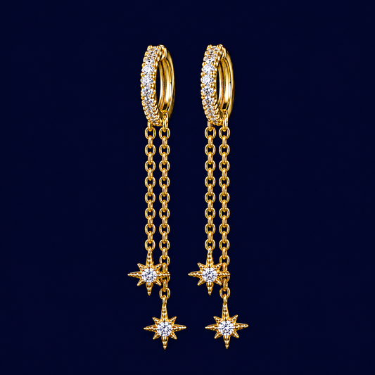 Boucles d’oreilles Astréos