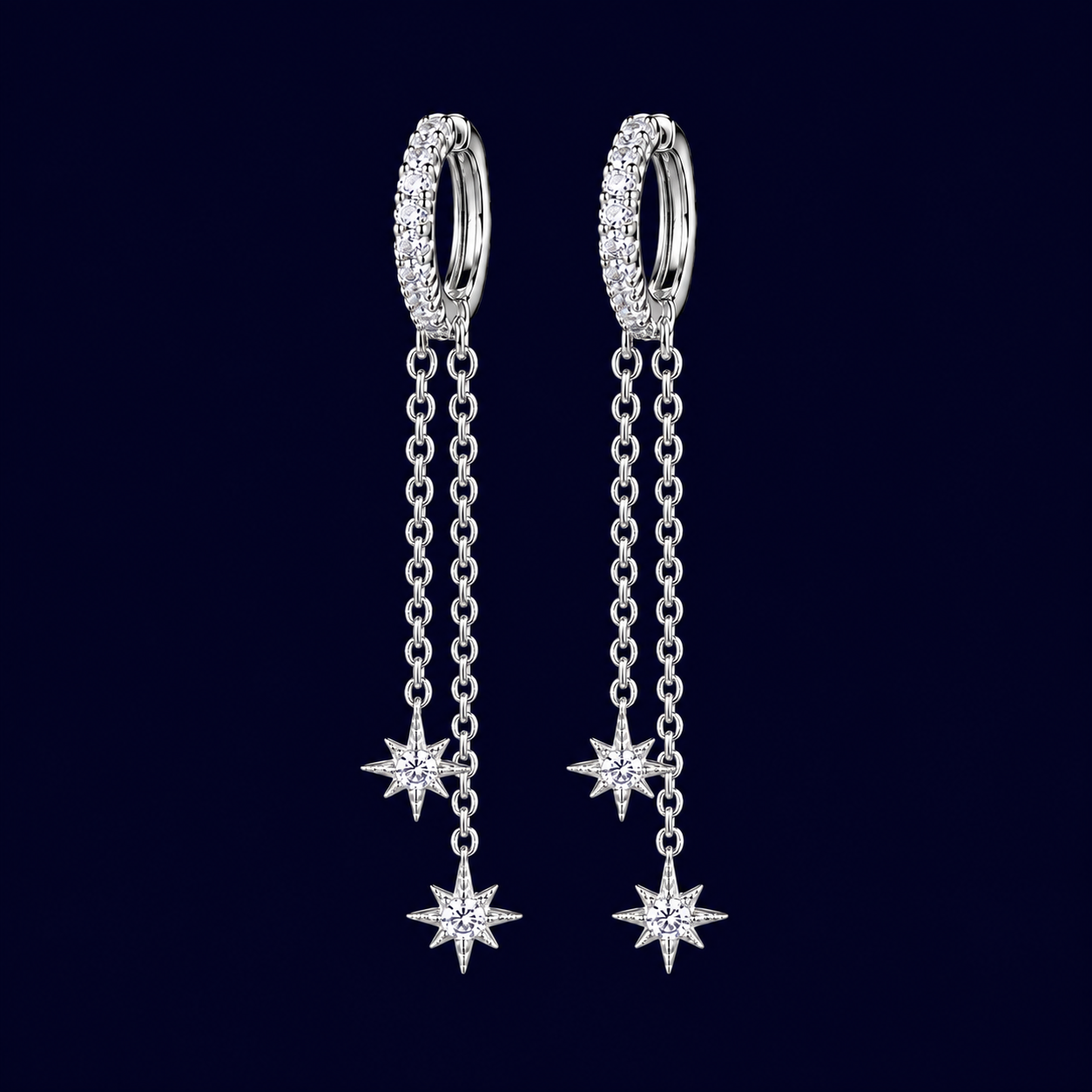 Boucles d’oreilles Astréos