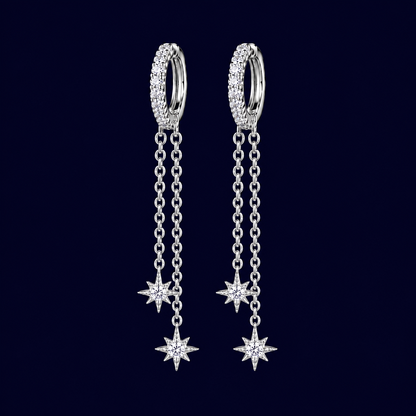 Boucles d’oreilles Astréos
