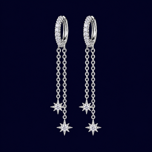 Boucles d’oreilles Astréos