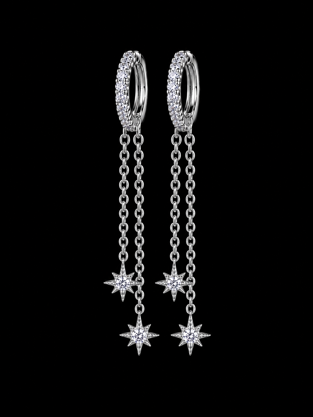 Boucles d’oreilles Astréos