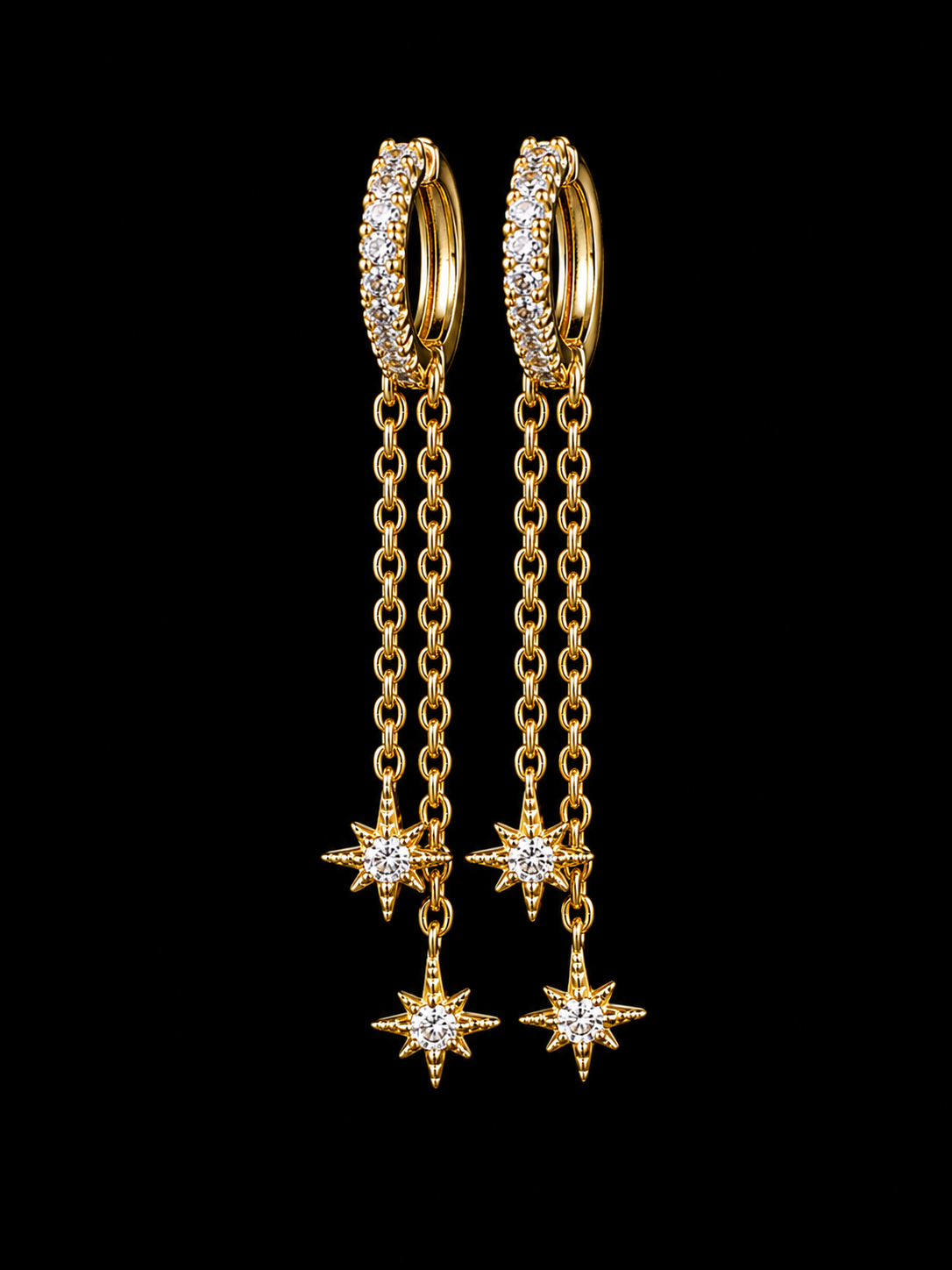 Boucles d’oreilles Astréos