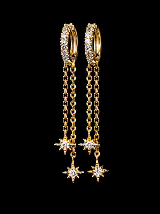 Boucles d’oreilles Astréos