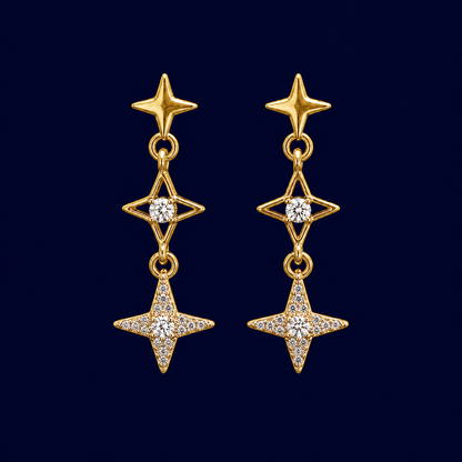 Boucles d’oreilles Lucida