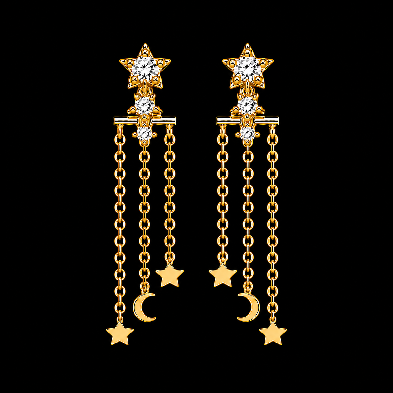 Boucles d’oreilles Astra