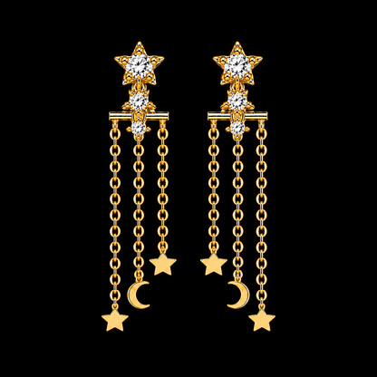 Boucles d’oreilles Astra