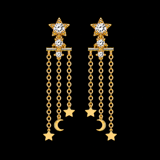 Boucles d’oreilles Astra