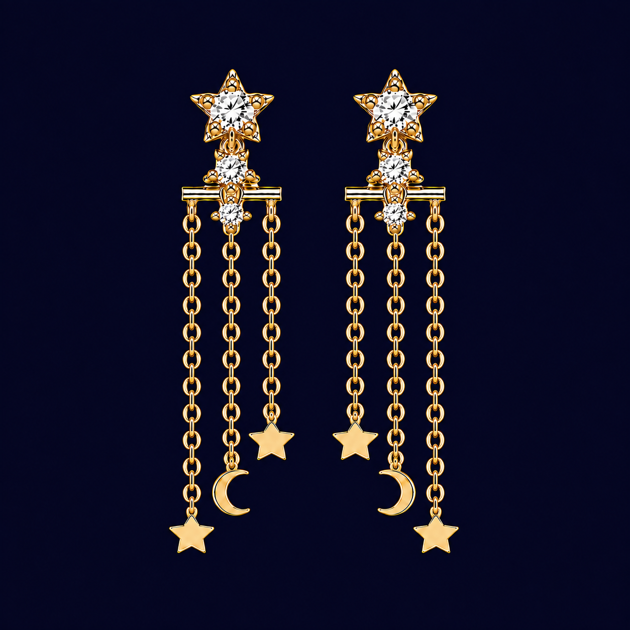 Boucles d’oreilles Astra