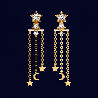Boucles d’oreilles Astra