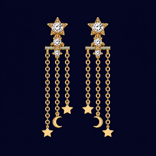 Boucles d’oreilles Astra