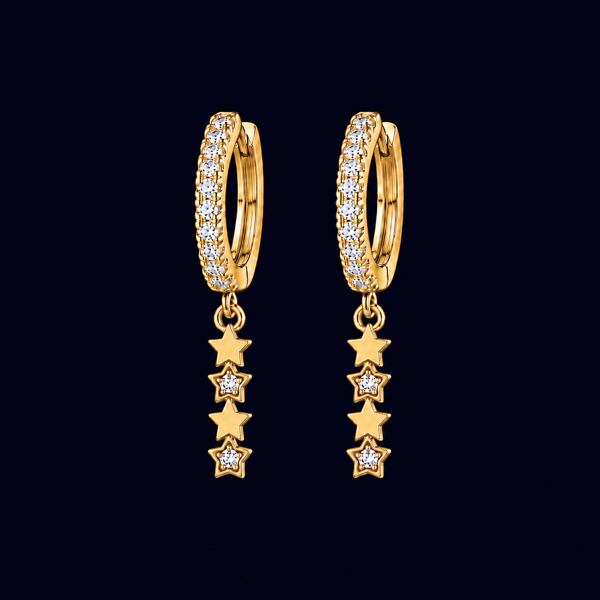 Boucles d’oreilles Vega