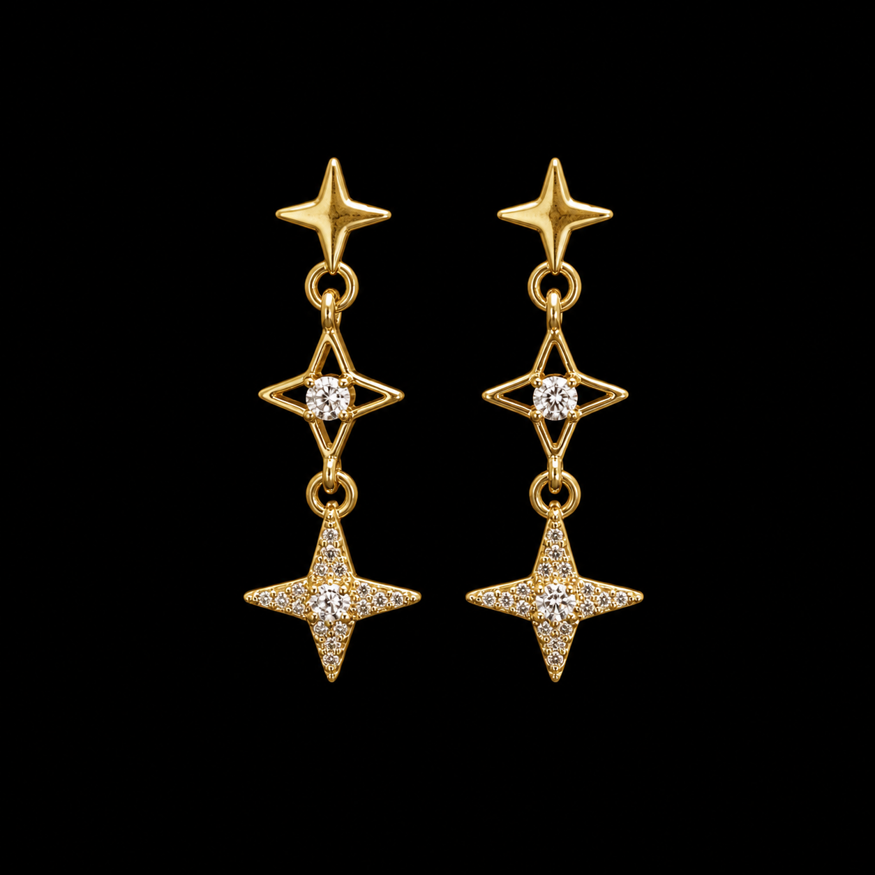 Boucles d’oreilles Lucida