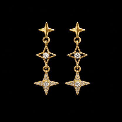 Boucles d’oreilles Lucida