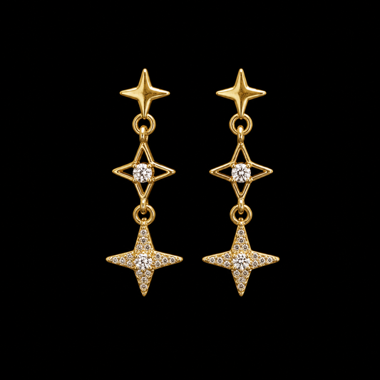 Boucles d’oreilles Lucida